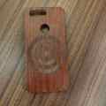 One Plus 5T Wooden  Case. 