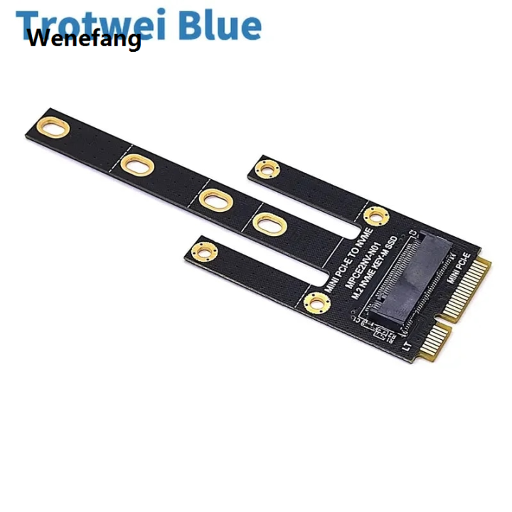 Nvme Pic Riser Wenefang NEW Mini PCIE to NVME Adapter Mini PCIE to M2 MINI PCI-E to ...