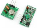 433Mhz RF Wireless Transmitter Receiver Link Kit Module. 