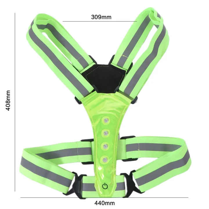 Work%20Fishing%20Sports%20Vest%20LED%20Reflective%20Vest%20Double-sided%20Lighting%20High%20Visibility%20Night%20Running%20Light%20Up%20Vest%20Night%20Warning%20Adjustable%20Waist/Shoulder%20Running%20Gear%20Cycling%20-%20Image%208