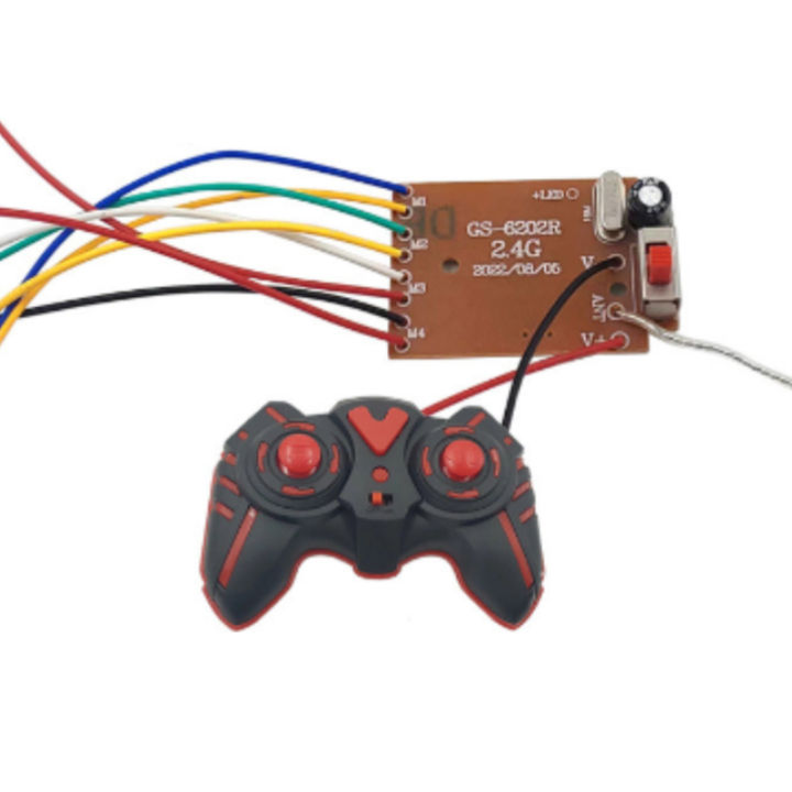 2.4G Seven-Channel Circuit Board Sliding And Rotating Remote Control Car Module Fengshi