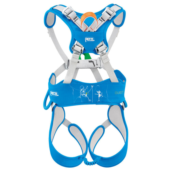 Petzl%20Ouistiti%20Children'S%20Zipline%20And%20Climbing%20Fullybody%20Harness%20For%20Children%20Under%2030%20Kg.%20-%20Image%202