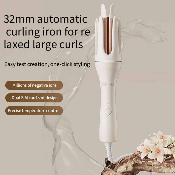 Hiena%20Automatic%20for%20Women%2032mm%20Large%20Wave%20Negative%20Ion%20Portable%20Ultralight%20Hair%20Styler%20Curling%20Iron%20-%20Image%202