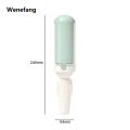 Wenefang transparent bag Hair Removal Device Cat Wool Brush Removes Pet Hairs Cat and Dog Fur Lint Remover for Clothing Clothes Electrostatic Brush From. 