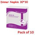 Softy Dinner Napkin Tissue Paper 30 x 30 cm -70Sheets -Pack Of 10. 