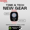 Vestel Zazz Z139 Smartwatch: 1.83" IPS Display | IP67 Waterproof | Pink Color | BT calling | 100+ Sports mode | Luxury Watch Faces. 