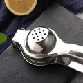 Stainless Steel Manual Hand Press Lemon Squeezer. 