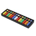 fasdaga 2X Portable Plastic Abacus Arithmetic Abacus calculation tool. 