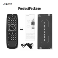 Linguolin 2025 New G7V G7R PRO Russian English Keyboard Backlit 2.4G Wireless Remote Control With Voice Gyroscope Air Mouse For Smart TV Box 2022. 