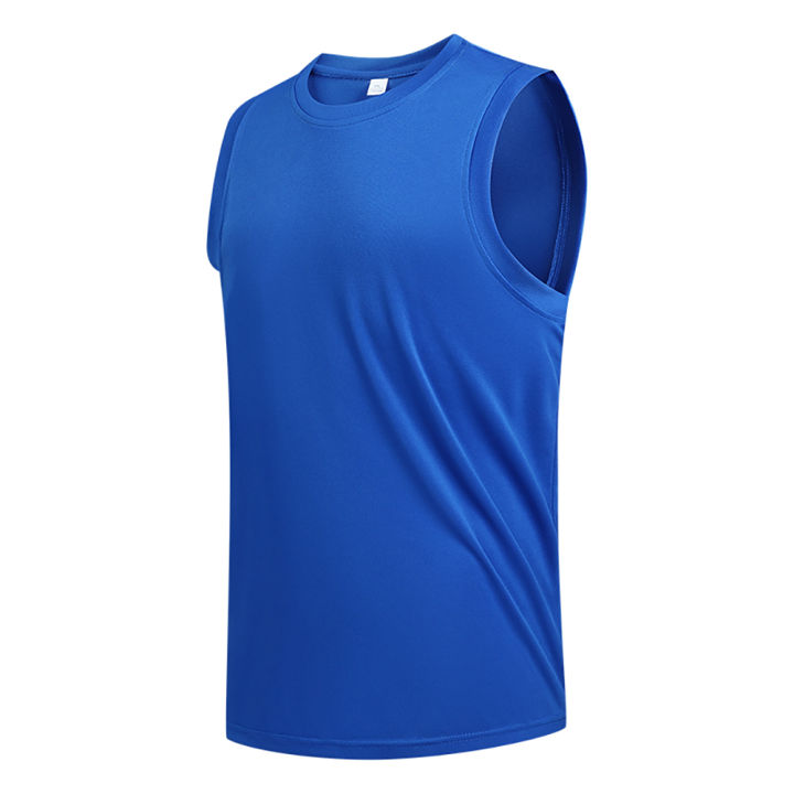 2025%20T-shirt%20sport%208xlm%20casual%20vest%20sleeveless%20new%20mens%20plus%20size%20breathable%20ice%20silk%20fast%20dry%20crew%20neck%20running%20fitness%EF%BC%8Dsummer%20-%20Image%203
