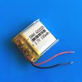 300Mah Lithium-ion Battery for Smart Watch and Bluetooth Devices. 