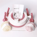 FORIDE 22 Needles DIY Knitting Machine Loop Weaving Weaving Scarf Sweater Hat Socks EducationalToy for Adults. 