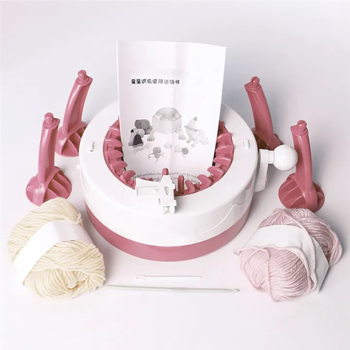 FORIDE%2022%20Needles%20DIY%20Knitting%20Machine%20Loop%20Weaving%20Weaving%20Scarf%20Sweater%20Hat%20Socks%20EducationalToy%20for%20Adults%20-%20Image%207