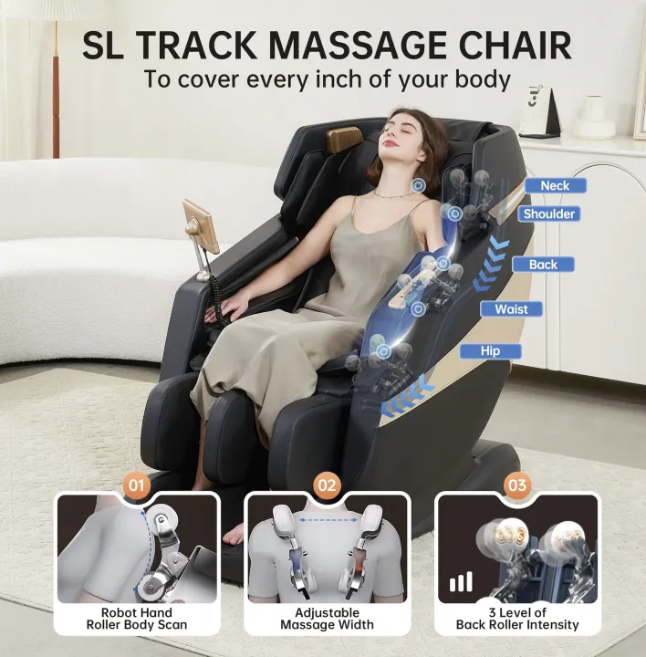 Real%20Relax%203D%20Massage%20Chair,%20Full%20Body%20Zero%20Gravity%20Recliner%20with%20SL%20Track,%20Yoga%20Stretching,%20Foot%20Rollers,%20Bluetooth,%20Heating,%20Black%20-%20Image%208