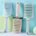 Difutagui Comb Curly hair comb Massage comb Fairy New Sales promotion style hair comb Comb macaron color airbag. 