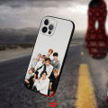 Boy group stray kids kpop Cell Phone Case for iPhone 11 Pro 12 13 Mini XR X 7 8 6 6S Plus XS Max 5 5S SE Mobile Phones Cover. 
