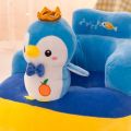 Glance Penguin Shape Baby Plush Cushion Sofa Seat & Rocking Chair for Toddlers. 