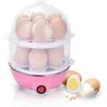Electric Egg Boiler 2 Layer Rapid Egg Cooker Maker Egg Poacher Food Steamer. 