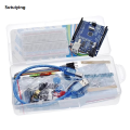 Sutuiying Basic Starter Kit for Arduino Uno Set R3 DIY New style Kit - R3 Board / Breadboard + Retail Box. 