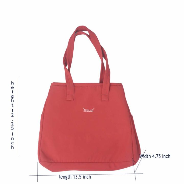 CARAVAN%20-%20Dark%20Yellow%20Color%20Tote%20Bag%20for%20Women%20(%20CRV%20340%20)%20-%20Image%205