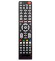 Universal Tv Remote Controller Master Remote Works With All LCD/ led Smart TVs With Netflix, YouTube, Google Play, Mouse, Mail, skype, hotstar, Facebook Button RM-L1462. 