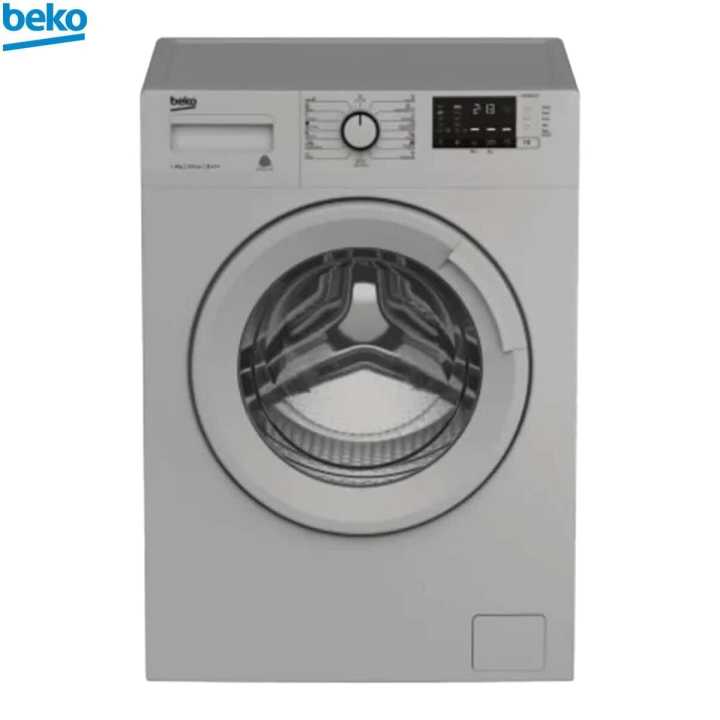 Beko 8 KG Frong Load Washing Machine | WTV 8612 XSS | Made in Europe | 1 Years Warranty