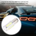 Super Bright Led 1157 Led Light Bulb P21/5W BAY15D Led Bulbs With 33SMD 5730 Chipsets For Brake, Turn, Parking, Reverse And Back Up Lights, White (Set Of 2). 