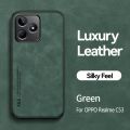 For Realme C53 Case C 53 Leather Magnetic With Metal Plate Phone Cases for OPPO Realme C53 RMX3760 RealmeC53 Holder Back Cover. 