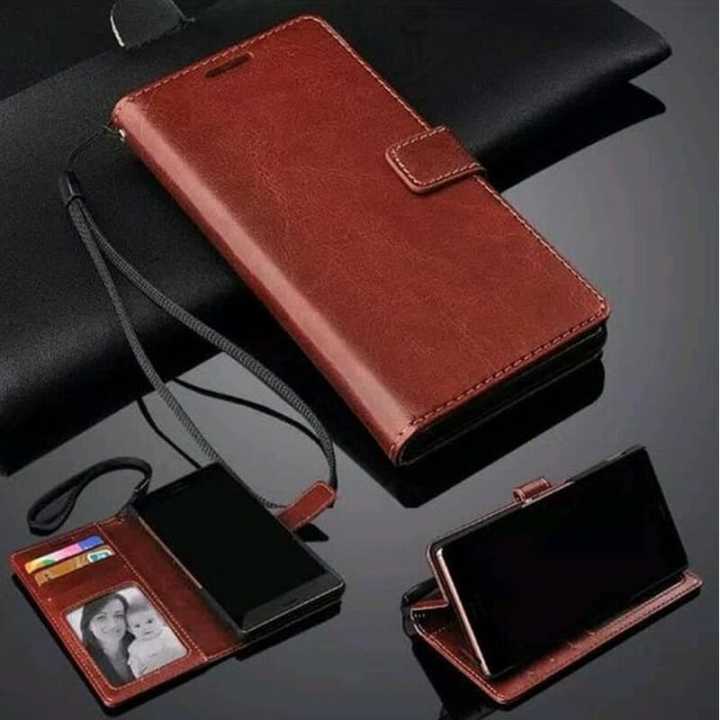 Leather Flip Cover Xiaomi Redmi 9 Prime - Wallet Case