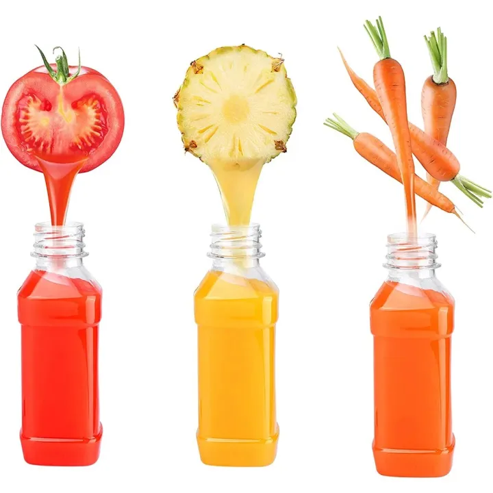 5Pcs%20New%20100ml%20Plastic%20Empty%20Bottles%20Multi-Function%20Clear%20Juice%20Water%20Drink%20Containers%20PET%20Reusable%20Portable%20Beverage%20Bottles%20-%20Image%203