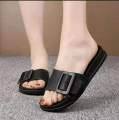 Nekisoo Comfy Flat Sandal For Womens - 0K9. 
