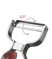 Heavy Stainless Steel Vegetable Peeler And Fruit Peeler, Multifunctional Melon And Fruit Planer, Kitchen Tools. 