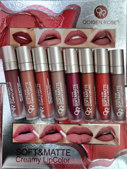 6%20pcs%20Liquid%20Lipstick%20Set%20Velvet%20Matte%20Lip%20Gloss%20Waterproof%20Lasting%20For%20Women%20-%20Image%204