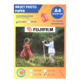 Photo Paper (Fujifilm) A4 Size Glossy 20 Sheets. 