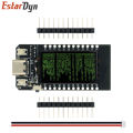 T-Display ESP32 WiFi And Bluetooth-Compatible Module Development Board 1.14 Inch LCD Control Board for Arduino. 