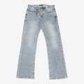 Grey Level Jeans Pant For Men. 