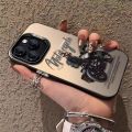 Black Green Clothes Motorcycle Boy Phone Case Compatible for IPhone 15 11 12 13 14 7 8 Pro Max XR X XS Max Soft Shockproof Cover. 