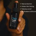 Sea-Salt Spray for Hair Styling, Instant Volume, Lightweight, Matte Finish, No Residue With Bhringraj & Vitamin E 100ml. 