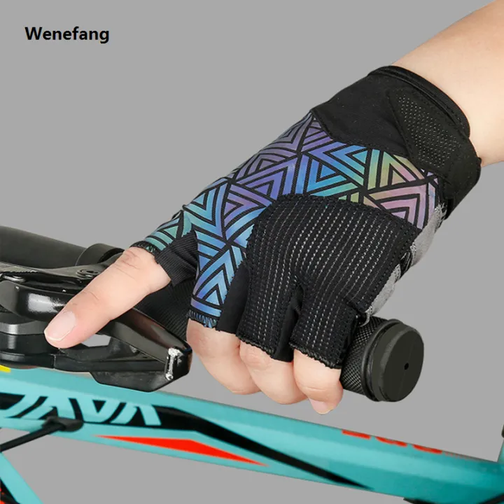 Wenefang%20Summer%20Fingerless%20Cycling%20Gloves%20Man%20Woman%20Gel%20Road%20Bike%20Bicycle%20Gloves%20MTB%20Sports%20Anti%20Slip%20Mountain%20-%20Image%205