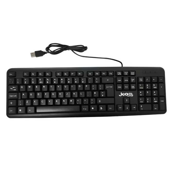 Jedel k11 Standard keyboard USB Keyboard / Office Keyboard / English Keyboard