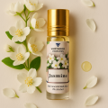 VaryGood Jasmine Attar Roll On - 8ml Long Lasting Concentrated Perfume for Men & Women | Alcohol-Free Natural Fragrance. 