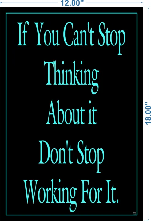 Self%20Adhesive%20Inspirational%20Quotes%20Vinyl%20Wall%20Decor%20Poster%2012%20inch%20x%2018%20inch%20-%20Image%203