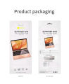 COTEetCI Ultra Thin Keyboard Cover for MacBook Pro 13 inch Keyboard Cover A2338 M1 A2251 A2289. 