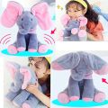 “BabyEle Peek-A-Boo Plush Toy – Singing Elephant with Ears That Move”. 