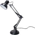 Adjustable, Flexible Metal Electric Table Lamp - Reading / Study Table Lamp, Free Table/Bed Conner Stand (Color Assorted). 