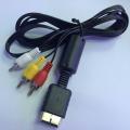 Video Adapter Av Cable With 3 Rca Tv Lead For Ps3/Ps2 Hd Component Video Cable 1.8M For Playstation 2 Game Hdtv Av Cord. 