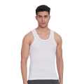 White Gagan Cotton Sando For Men -Pack Of 5. 