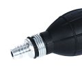 BNproduct 6/8/10/12mm Manual Fuel Pump Rubber Aluminum Hand Primer Oil Gasoline Petrol Diesel Liquid Transfer Tool. 