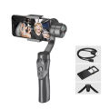Mini 3-Axis Smartphone Gimbalstabilizer With Wirless Phone Charging Multiple Subjects Detection, Inception Mode For Iphone X/8. 
