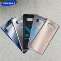 For Samsung Galaxy note 8 case Glass Battery Back Cover Case Samsung note8 Housing shell Replacement. 